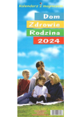 Kalendarz 2024 tygodniowy z magnesem