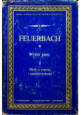 Feuerbach Wybór pism Tom I