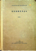 Geodezja Tom I
