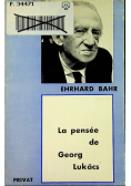 La pensee de Georg Lukacs