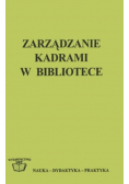 Zarządzanie kadrami w bibliotece