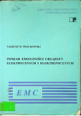 Pomiar emisyjności urządzeń elektrycznych i elektronicznych