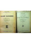 Zasady ekonomiki Tom 1 i 2 ok 1928 r.