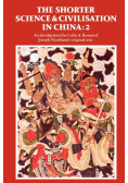 The Shorter Science and Civilisation in China