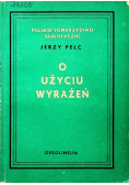 O życiu wyrażeń