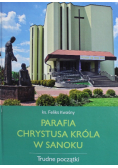 Parafia Chrystusa Króla w Sanoku