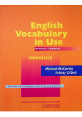 English Vocabulary in Use Elementary