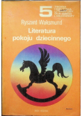 Literatura pokoju dziecinnego