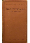 Meditationen uber Johannes