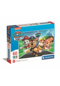 Puzzle 60 Super Kolor Psi Patrol