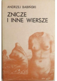Znicze i inne wiersze