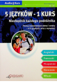 5 języków - 1 kurs Niezbędnik każdego podróżnika