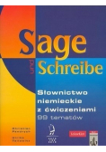 Sage Schreibe