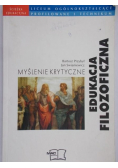 Edukacja Filozoficzna, myślenie krytyczne