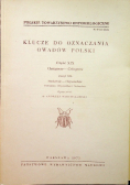 Klucze do oznaczania owadów Polski Część XIX Zeszyt 94b