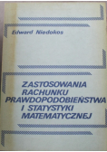 Zastosowania rachunku prawdopodobieństwa i statystyki matematycznej