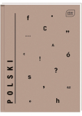 Brulion A5/80K linia Polski (5szt)