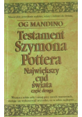 Testament Szymona Pottera Największy cud świata Część 2