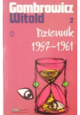 Dziennik 1957 - 1961 Tom II