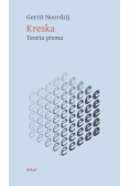 Kreska Teoria pisma