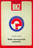 Rola nauczyciela zawodu