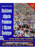 Rodzinne zdjęcie polaków z Ojcem świętym