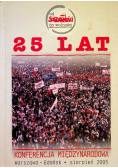 25 lat Solidarności Konferencja międzynarodowa