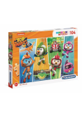 Puzzle 104 Super kolor Top Wing
