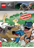 Lego Jurassic World. Kolorowanka z naklejkami