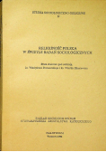 Religijność Polska w świetle badań socjologicznych