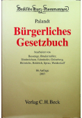 Palandt Burgerliches Gesetzbuch