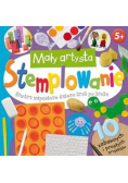 Mały artysta. Stemplowanie