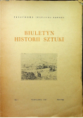 Biuletyn historii sztuki nr 2 Rok XIX