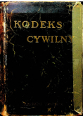 Kodeks cywilny 1927 r.