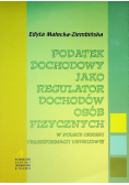 Podatek dochodowy jako regulator dochodów osób fizycznych
