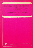 Objaśnienia Psalmów Ps 78  102