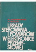 Układy sterowania i pomiarów w  elektronice przemysłowej