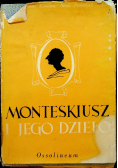 Monteskiusz i jego dzieło