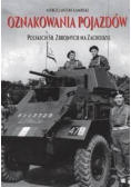 Oznakowania pojazdów Pol. Sił Zbrojnych na Zacho.