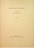 Historia Polski tom IV część 1 Mapy