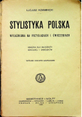 Stylistyka Polska  1922 r.