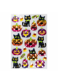 Naklejki metalizowane halloweenowe