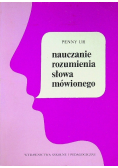 Nauczanie rozumienia słowa mówionego