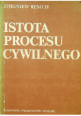 Istota procesu cywilnego