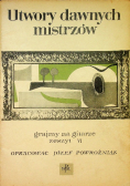 Łatwe utwory dawnych mistrzów zeszyt V