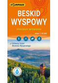 Mapa turystyczna - Beskid Wyspowy 1:50 000 lam
