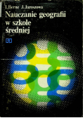 Nauczanie geografii w szkle średniej