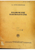 Polerowanie elektrolityczne