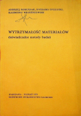 Wytrzymałość materiałów doświadczalne metody badań