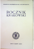 Rocznik Krakowski Tom LVI